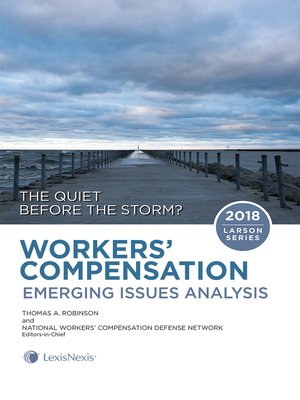 cover image of Workers' Compensation Emerging Issues Analysis